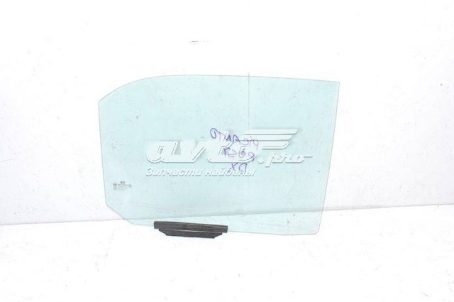 834201Y010 Hyundai/Kia vidro da porta traseira direita