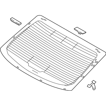 Купить 87110F2020 Hyundai/Kia 