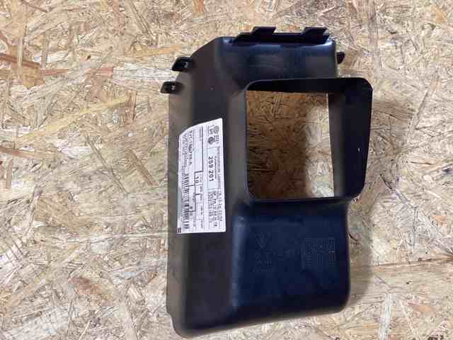 Дефлектор переднего бампера правый 9J1121706AOK1 Porsche