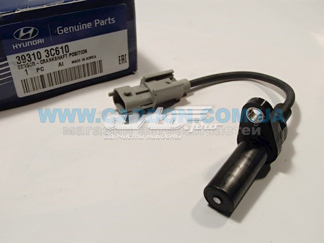 393103C610 Hyundai/Kia sensor de posição (de revoluções de cambota)