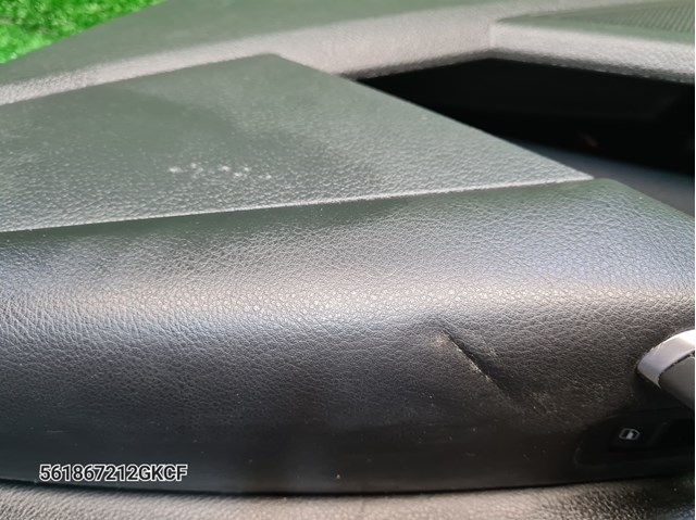 Внутренняя обшивка правой задней двери VAG 561867212GKCF цена, от 38.52 USD