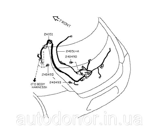 Купить 240513NF0A Nissan/Infiniti 