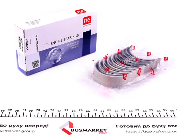 Kit cojinetes cigüeñal, estándar, (STD) 180038001400 NPR