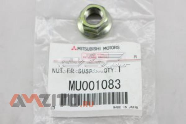 MU001083 Mitsubishi parafuso de fixação de braço oscilante dianteiro, inferior