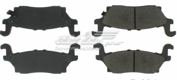 Колодки дисковые  Centric Parts 10211200 цена, от 27.72 USD