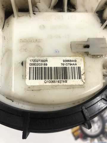 0580203169 Renault (RVI) 