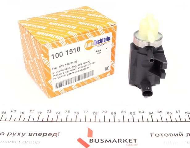 Клапан преобразователь давления наддува (соленоид) 1001510 Autotechteile