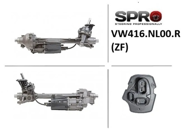 Рулевая рейка VW416NL00R MSG Rebuilding