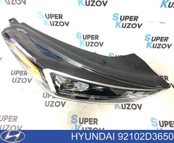 Правая блок фара Hyundai/Kia 92102D3650 цена, от 29.14 USD