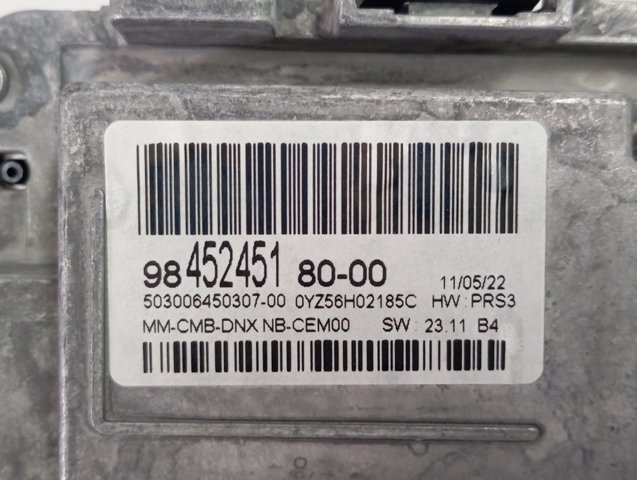 Панель приборов 9845245180 Peugeot/Citroen