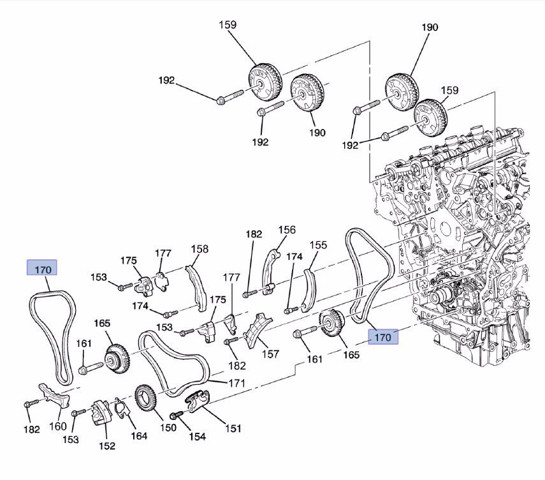 Купить 12599716 General Motors 