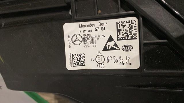  Mercedes A1679065704 цена, от 1085.31 USD