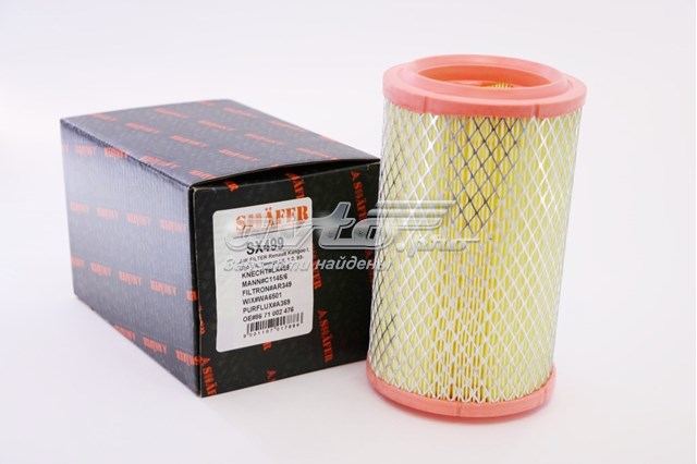 Элемент воздушного фильтра Shafer SX499 цена, от 3.68 USD
