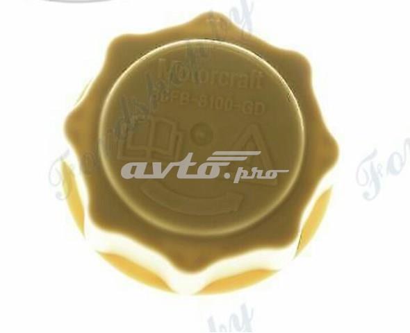 86FB8100GD FORD Tapón depósito de refrigerante original y equivalente