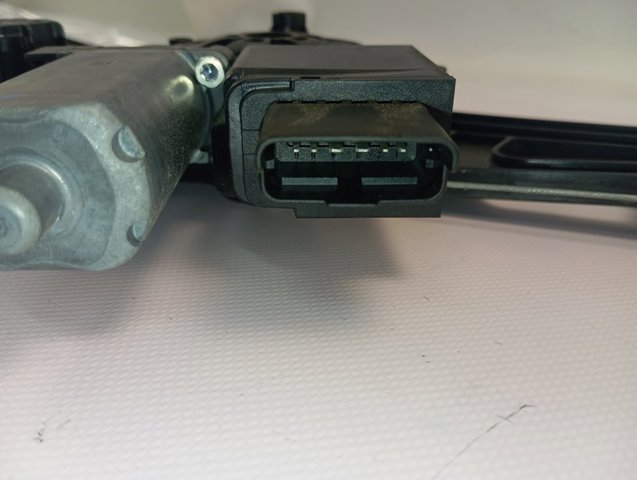 9830389380 Peugeot/Citroen Механизм стеклоподъемника передней левой двери