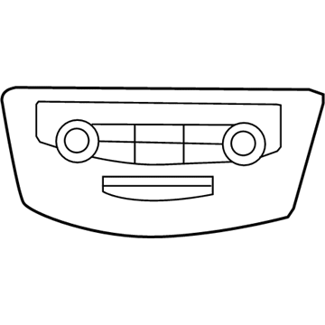 Блок управления режимов отопления Nissan/Infiniti 275009UC1C