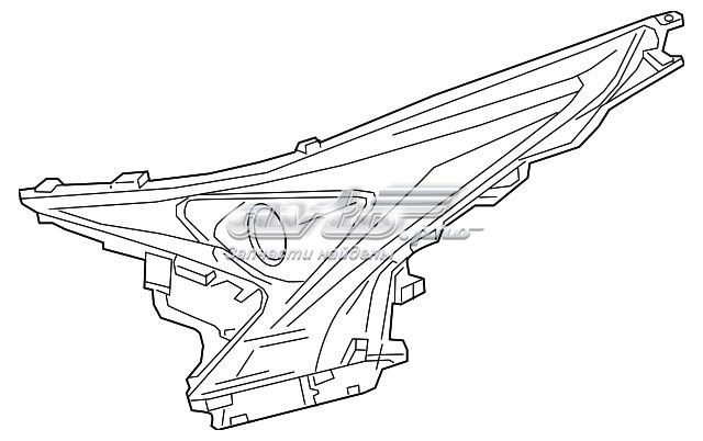 8114047740 Toyota Фара передняя правая