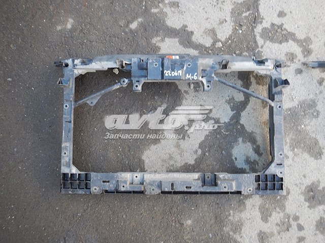 Суппорт радиатора в сборе (монтажная панель крепления фар) Mazda GS1D53110