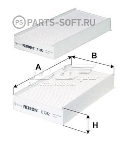 Воздушный фильтр салона Filtron K13422X