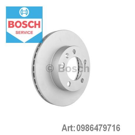 986479716 Bosch диск тормозной передний