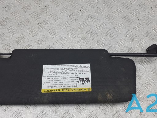 Козырек солнцезащитный VAG 8W0857551AA7C0
