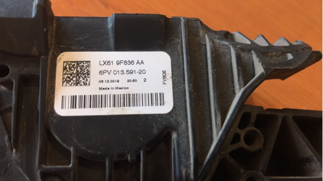 Педаль газа (акселератора) Ford Escape III внедорожник (DFK) (2019 - 2026) цена, от 7.60 USD