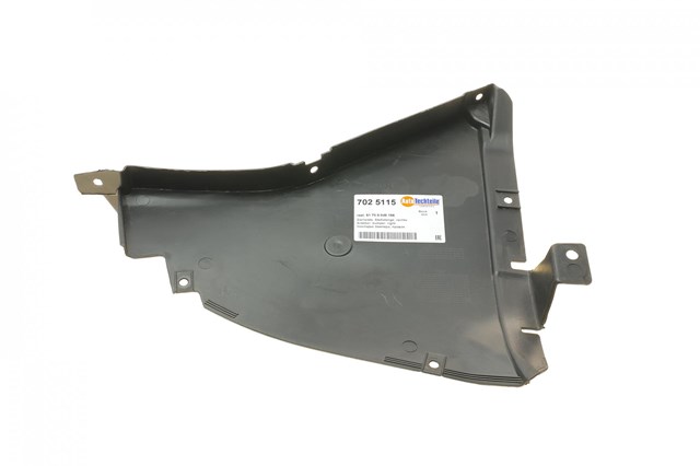Защита бампера переднего правая Autotechteile 7025115 цена, от 50.48 USD