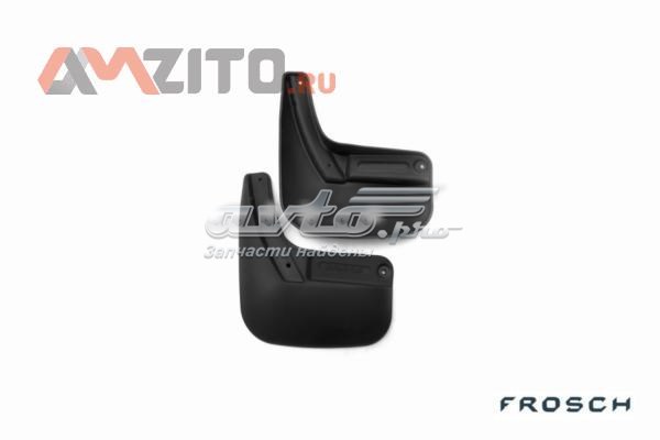 Брызговики задние, комплект на Dacia Logan II L8_