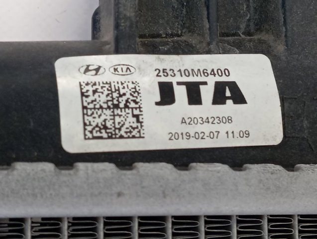 Купить 25310M6400 Hyundai/Kia Радиатор водяной