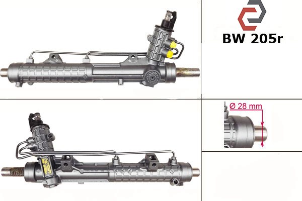 Рулевая рейка BW205R MSG