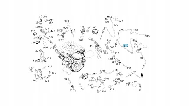 A4159058700 Mercedes 