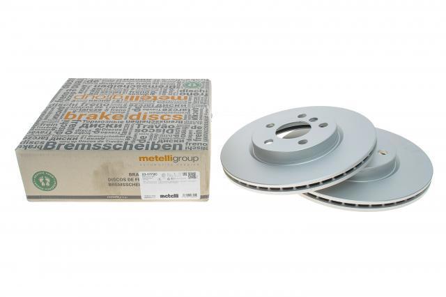 Тормоз дисковый передний Metelli 231772C цена, от 43.63 USD