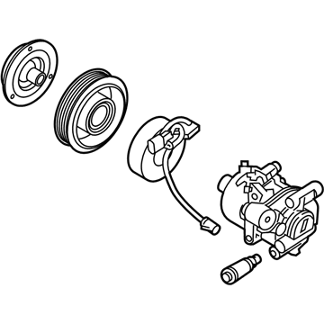 97701D3950 Hyundai/Kia Компрессор хладагента