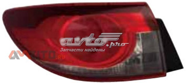 Купить 2161996LUE Depo/Loro/Abakus Стоп задний