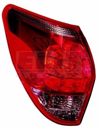 Фонарь задний левый 21219N2LUE Depo/Loro/Abakus
