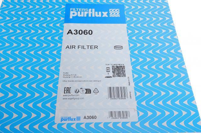 Элемент воздушного фильтра Purflux A3060 цена, от 19.83 USD