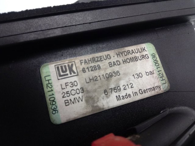 Купить 6759212 BMW Насос рулевого управления