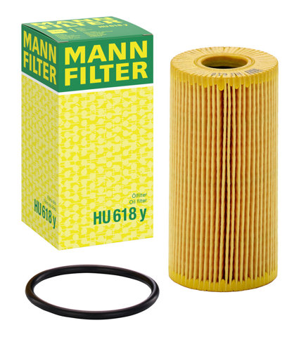 HU618Y Mann-Filter Масляный фильтр двигателя