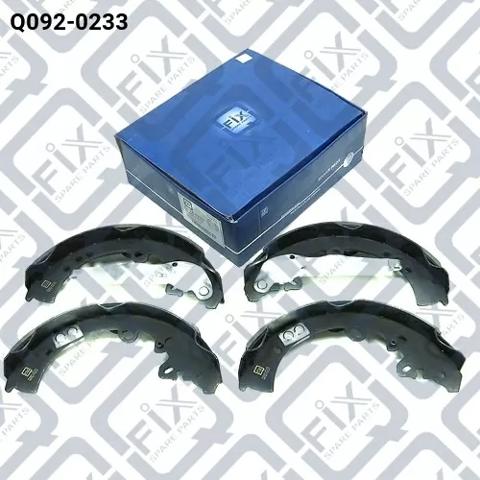 Задние барабанные колодки Q0920233 Q-fix