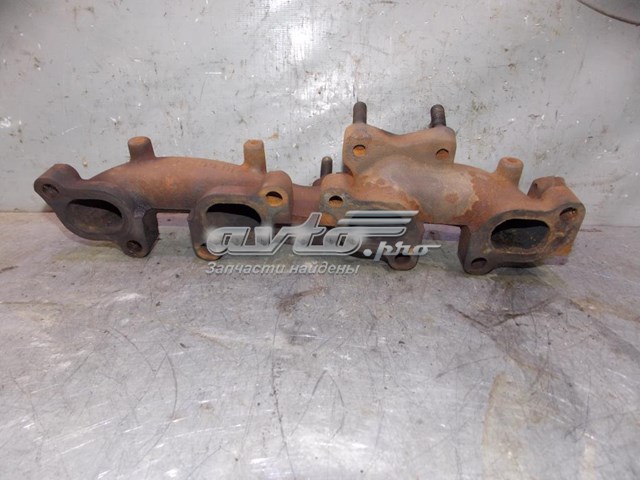 Tubo coletor de escape para Mazda 6  GY