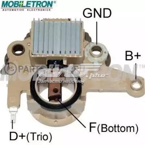 VRH2009117 Mobiletron relê-regulador do gerador (relê de carregamento)