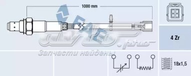 Датчик кислорода после катализатора 77299 FAE