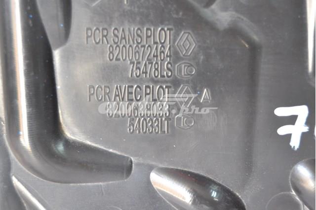 Крышка мотора декоративная Renault (RVI) 8200672464