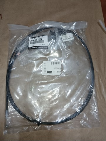 Трос капота KB7W56720A Mazda