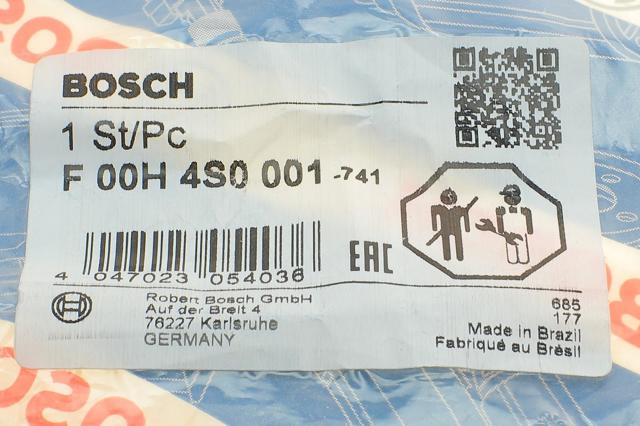 Топливные форсунки F00H4S0001 Bosch