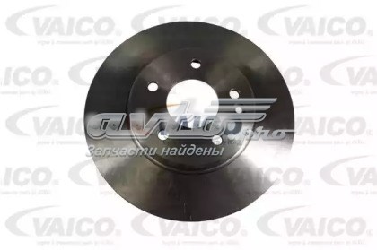 Диск тормозной передний VAICO V3080034