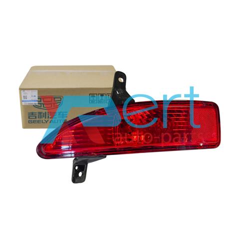 1017009826 Geely Противотуманнка задняя, левая