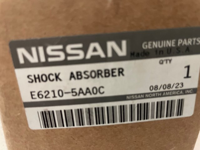 Купить E62105AA0C Nissan/Infiniti Амортизатор задней подвески
