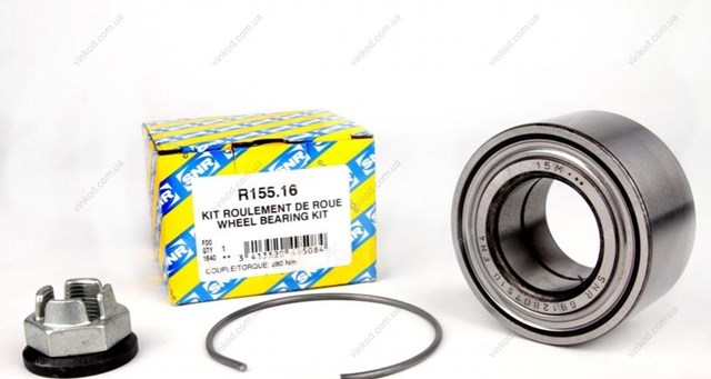 Комплект подшипника ступицы колеса NTN R15516 цена, от 21.54 USD