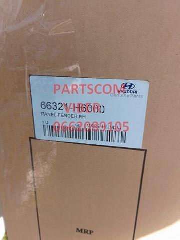 Pára-lama dianteiro direito Hyundai Accent V HC